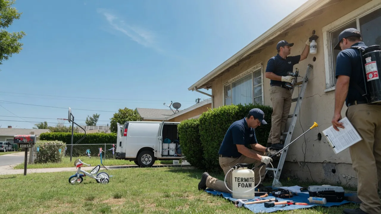 Emergency Pest Control in Templeton, CA near me